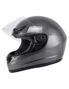 Casco TCMT Carbono X-Large Certificado DOT para Motocicleta