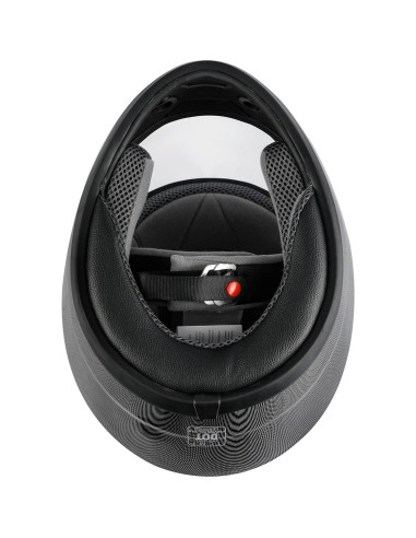 Casco TCMT Carbono X-Large Certificado DOT para Motocicleta