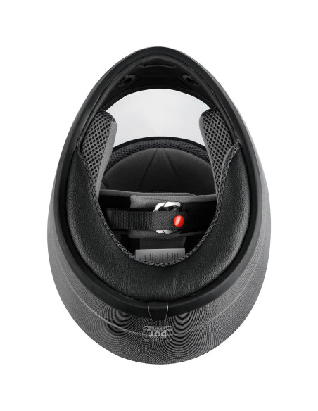 Casco TCMT Carbono X-Large Certificado DOT para Motocicleta