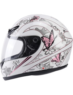 Casco Completo TCMT Mariposa Flip Up XL para Adultos 2