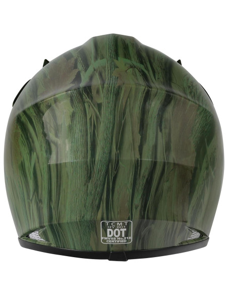 Casco de Motocross TCT-MOTORPARTS Niños Grande ATV