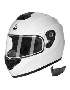 Casco Integral TRIANGLE TFF15-MB-VS Blanco Brillante