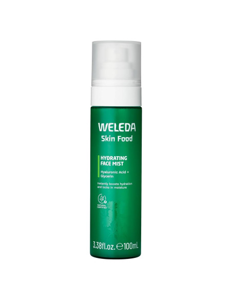 Weleda Skin Food Hidratante Facial Mist 140g - Hidratación Instantánea