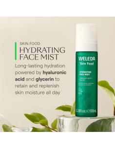 Weleda Skin Food Hidratante Facial Mist 140g - Hidratación Instantánea 2