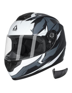 Casco Integral TRIANGLE TFF15 Doble Visera y Ventilación