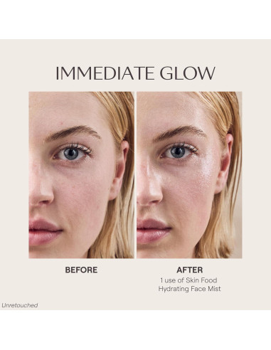 Weleda Skin Food Hidratante Facial Mist 140g - Hidratación Instantánea