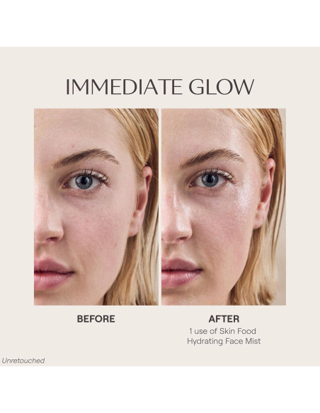 Weleda Skin Food Hidratante Facial Mist 140g - Hidratación Instantánea