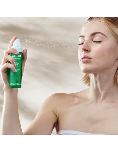 Weleda Skin Food Hidratante Facial Mist 140g - Hidratación Instantánea