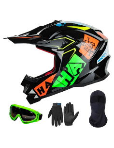 Casco ILM Z705 para Niños Motocross Hip-hop Mediano
