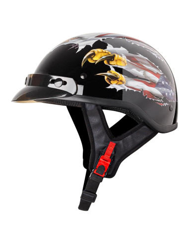 Casco Cartman Cruiser X-Large Gráficos Águila Patriótica