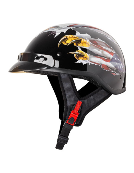 Casco Cartman Cruiser X-Large Gráficos Águila Patriótica