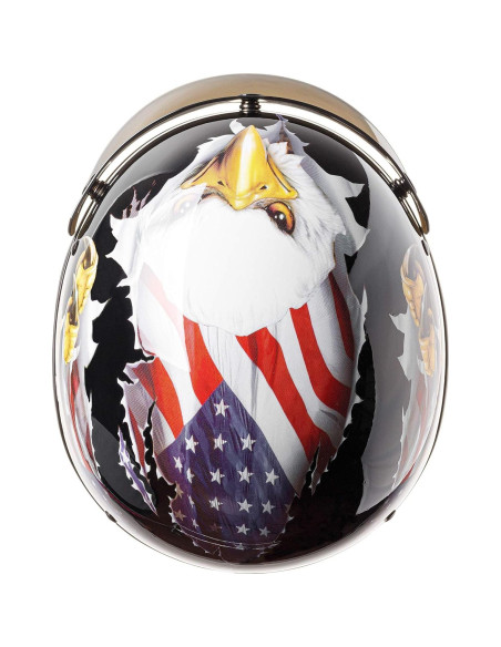 Casco Cartman Cruiser X-Large Gráficos Águila Patriótica