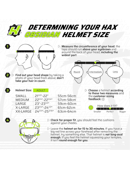 Casco Integral HAX Obsidian Doble Visera Negro Mate XL Casco Integral HAX Obsidian Doble Visera Negro Mate XL