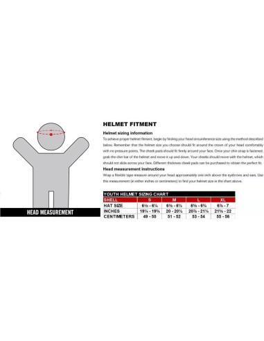 Casco GLX GX623 para ATV/Moto Joven - Camo - Pequeño