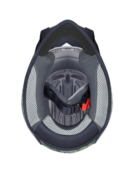 Casco GLX GX623 para ATV/Moto - Camuflaje - Pequeño - DOT Casco GLX GX623 para ATV/Moto - Camuflaje - Pequeño - DOT