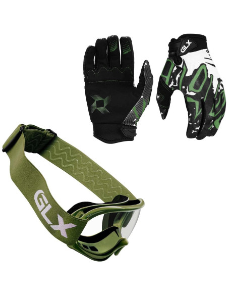 Casco GLX GX623 para ATV/Moto - Camuflaje - Pequeño - DOT Casco GLX GX623 para ATV/Moto - Camuflaje - Pequeño - DOT