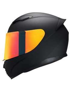 Casco Integral JQF Gear WS-607 Negro Mate Grande