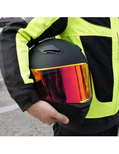 Casco Integral JQF Gear WS-607 Negro Mate Grande 2