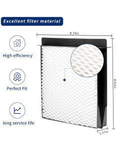 Filtro de Mecha 1040 Essick Aircare para Humidificadores 2