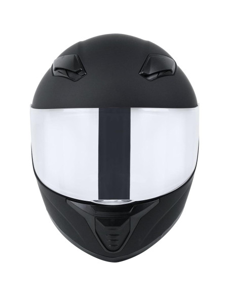 Casco Integral Negro WS-607 para Motocicleta XXL Casco Integral Negro WS-607 para Motocicleta XXL
