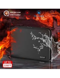 Carpeta Expansible Ignífuga ENGPOW 13 Bolsillos A4 0.6 kg 2