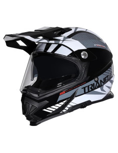 Casco Triangle AH609 Dual Sport para Motocicleta 2,17 kg