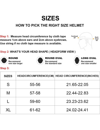 Casco Triangle AH609 Dual Sport para Motocicleta 2,17 kg