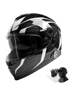 Casco de Moto FreedConn BM12 Bluetooth 5.0 Intercomunicador
