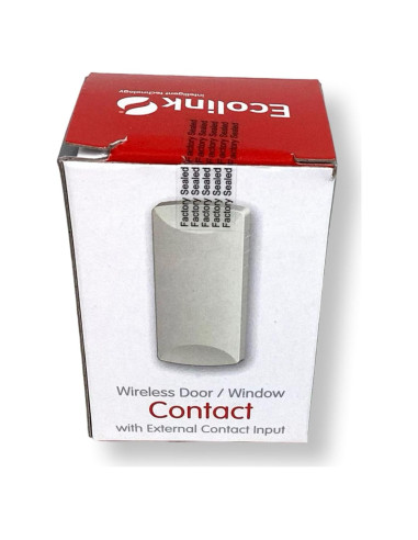 Sensor Inalámbrico de Puerta y Ventana Ecolink WST-232