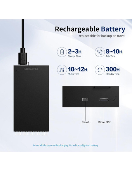 Casco de Moto FreedConn BM12 Bluetooth 5.0 Intercomunicador