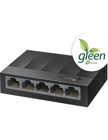 Conmutador Ethernet Gigabit TP-Link Litewave 5 Puertos 1000Mbps