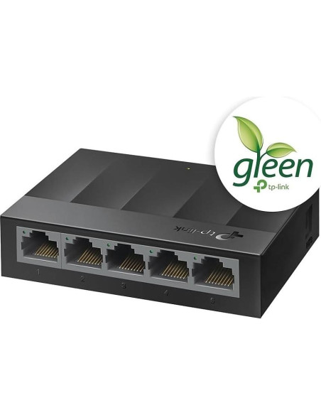 Conmutador Ethernet Gigabit TP-Link Litewave 5 Puertos 1000Mbps