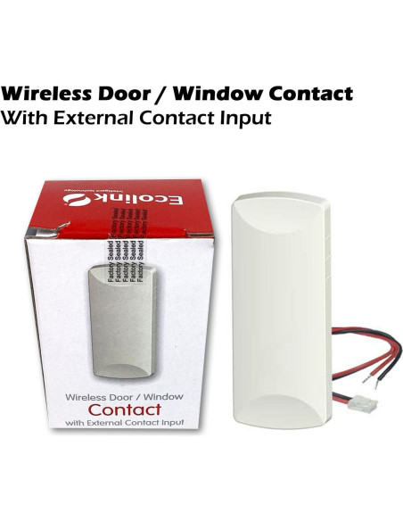 Sensor Inalámbrico de Puerta y Ventana Ecolink WST-232