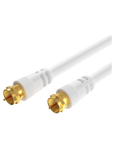 Cable Coaxial RG6 Cables Direct Online 1.83M Doble Blindaje