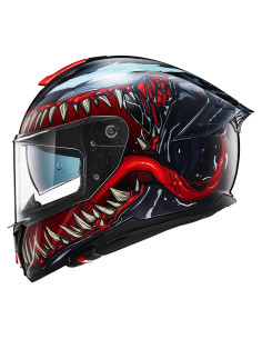 Casco Integral ILM 861A Doble Visera Grande LaNoche