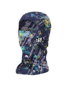 Máscara Balaclava BLACKSTRAP - Esquí, Talla Única, Neón Splash