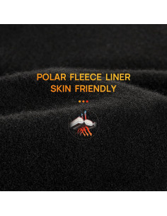 Máscara Facial Balaclava ILM FM01 para Motocicleta Negra 2