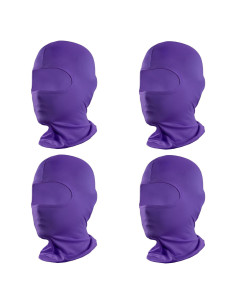 Pukavt Balaclava Unisex 4 Piezas a Prueba de Viento