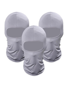 Máscara Balaclava Pukavt 3 Paquete UV para Esquí y Ciclismo