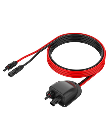 Caja de Conexión Solar a Prueba de Agua SolarEnz 10AWG 6mm