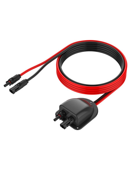 Caja de Conexión Solar a Prueba de Agua SolarEnz 10AWG 6mm