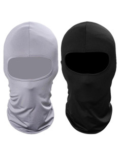 Máscara Balaclava Pukavt 2 Paquete UV para Esquí y Ciclismo