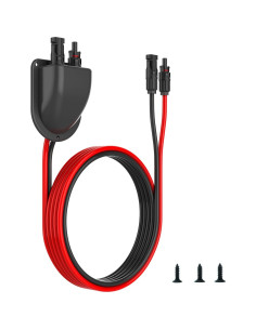 Caja de Conexión Solar a Prueba de Agua SolarEnz 10AWG 6mm 2