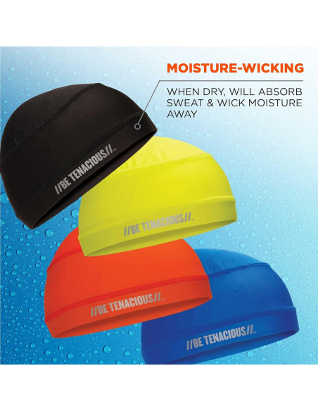 Gorro Refrigerante Ergodyne Chill Its 6632 UPF 50 Azul