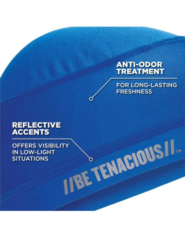 Gorro Refrigerante Ergodyne Chill Its 6632 UPF 50 Azul