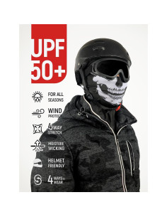 Balaclava GOT Sports UPF 50+ para Esquí y Climas Fríos 2