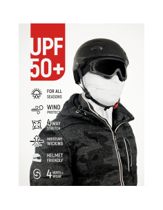 Balaclava GOT Sports UPF 50+ para Esquí y Motocicleta 2