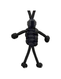 Llavero MotoBuddy Negro para Motocicletas y Coches