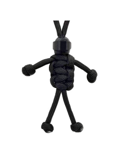 Llavero MotoBuddy Negro para Motocicletas y Coches