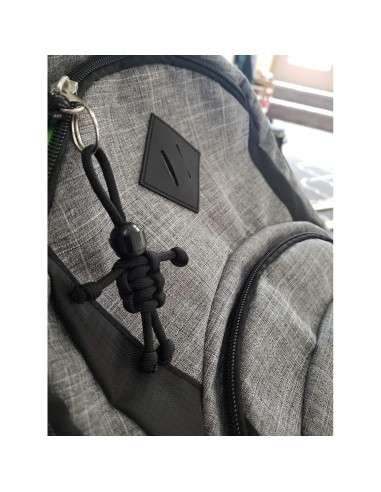 Llavero MotoBuddy Negro para Motocicletas y Coches